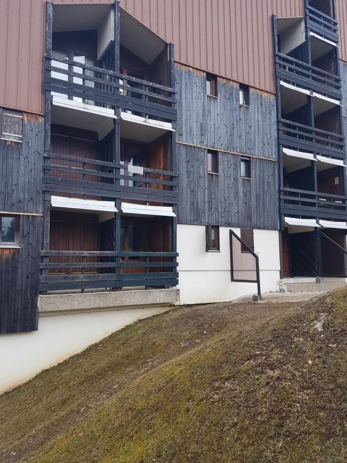 Studio Renove, Calme Avec Terrasse S-O, Prestations De Qualite - Residence Les Adraits Les Rousses Esterno foto