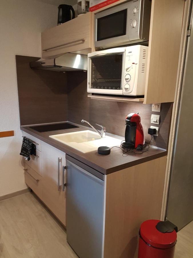 Studio Renove, Calme Avec Terrasse S-O, Prestations De Qualite - Residence Les Adraits Les Rousses Esterno foto