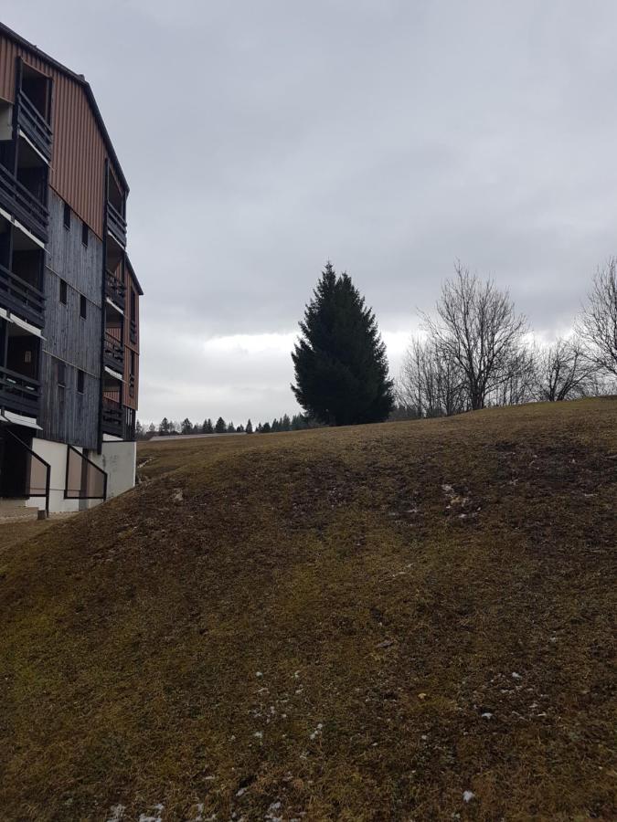 Studio Renove, Calme Avec Terrasse S-O, Prestations De Qualite - Residence Les Adraits Les Rousses Esterno foto