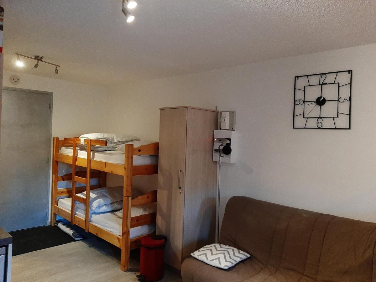 Studio Renove, Calme Avec Terrasse S-O, Prestations De Qualite - Residence Les Adraits Les Rousses Esterno foto
