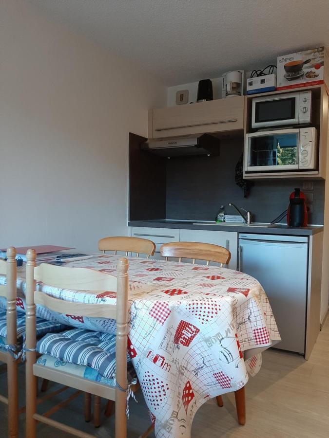 Studio Renove, Calme Avec Terrasse S-O, Prestations De Qualite - Residence Les Adraits Les Rousses Esterno foto