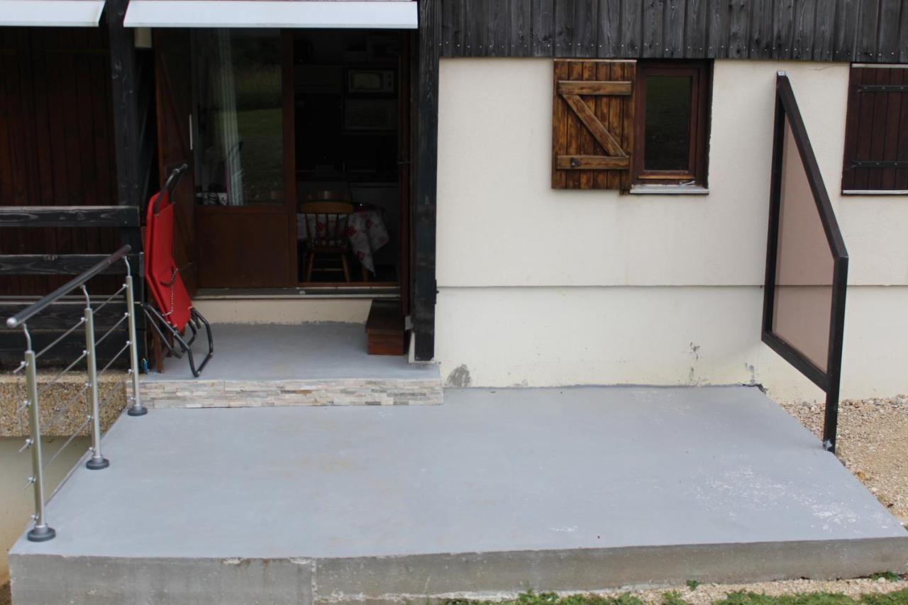 Studio Renove, Calme Avec Terrasse S-O, Prestations De Qualite - Residence Les Adraits Les Rousses Esterno foto