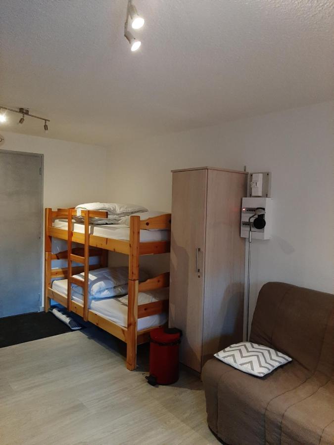 Studio Renove, Calme Avec Terrasse S-O, Prestations De Qualite - Residence Les Adraits Les Rousses Esterno foto
